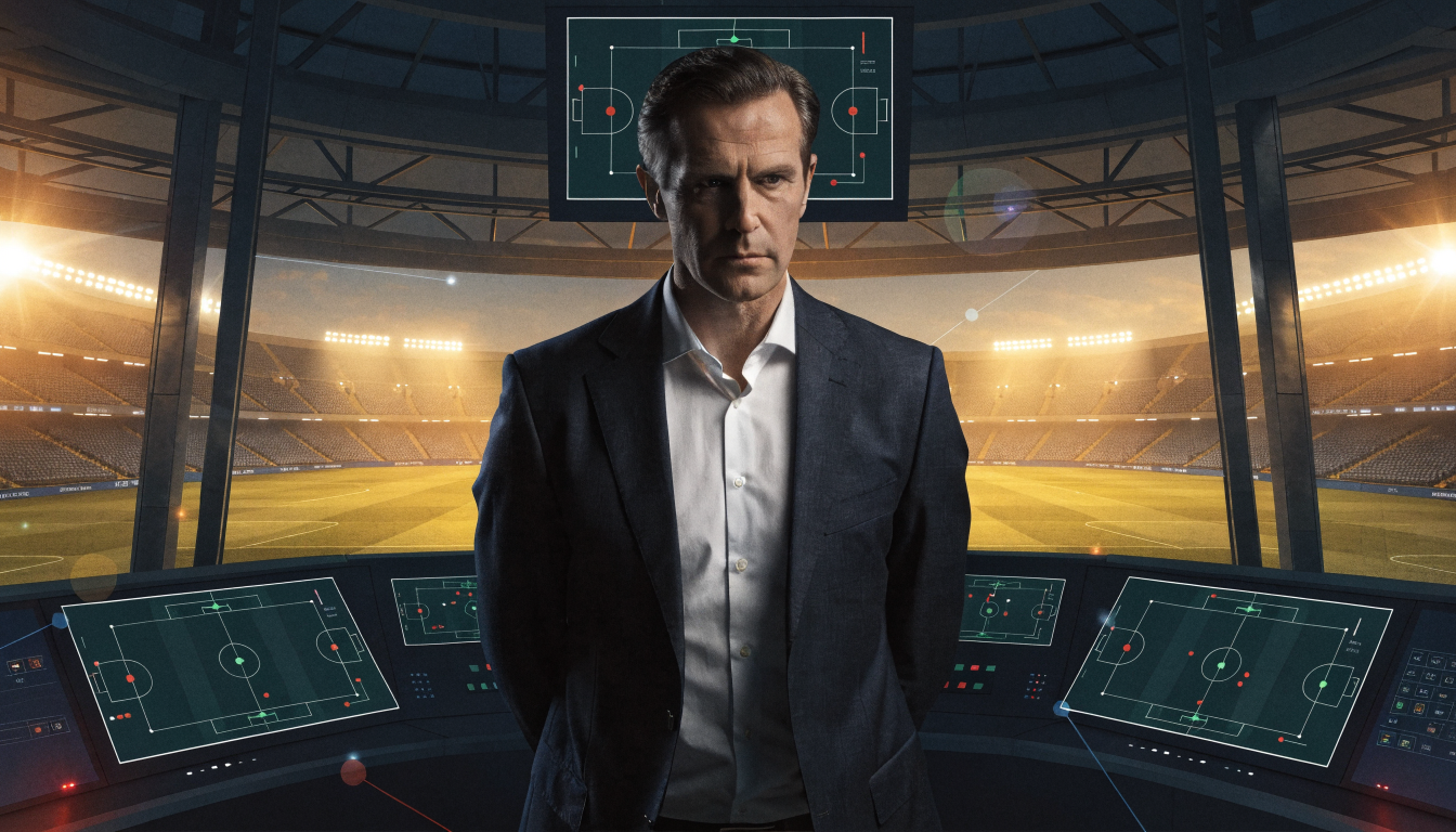 Football tactics illustration for GoalDynasty